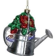 Ornament Gieter Glas Multi 11.4cm