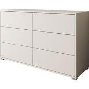 Meubella - Ladekast Gideon - Wit - 120 cm