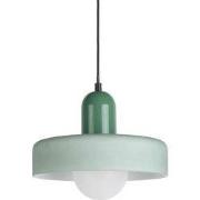 Leitmotiv - Hanglamp Opaco Grato - Jungle green & grayed jade