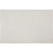 DoubleDry Hotel Badmat 50 x 80 cm – 100% Katoen – Zacht en Absorberend...