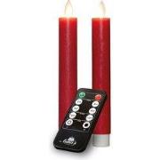 Dinerkaars-USB wax 18 cm rood