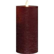 Stompkaars-USB wax 15x7,5 cm bordeaux