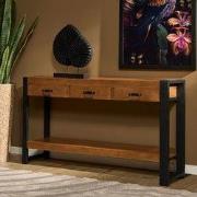 Starfurn - Sidetable Boaz - Bruin - 35x150x76 cm