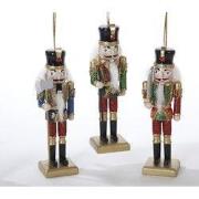 Ornament hout notenkraker l15cm I