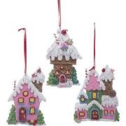 Kleideeg ijshuis 3A 11 cm ornament