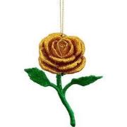 Plastic rozet 11,5 cm ornament I