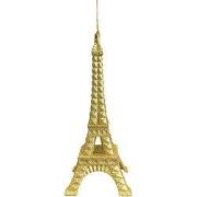 Plastic Eiffeltoren 14,5 cm ornament I
