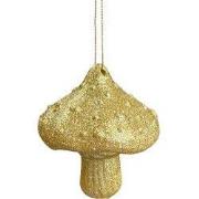 Plastic Paddestoel 8,5 cm ornament