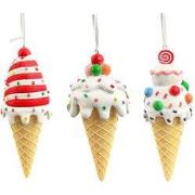 Kleideeg ijs 3A 16 cm ornament