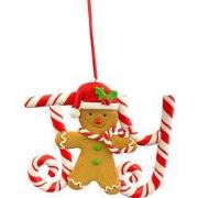 Kleideeg 'Joy' Peperkoek 11 cm ornament