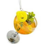 Glas cocktail 12 cm ornament