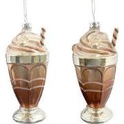 Glas milkshake 2A 12,5 cm ornament
