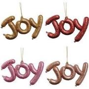 Plastic ballon joy 4A 7,5 cm ornament