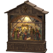 Sneeuwlantaarn kerststal 25.5cm