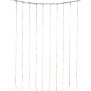 Lichtgordijn sterren 120 LED