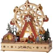 LED scenery l12b28h28.3 cm kleur/warm wit