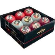 Kerstballen set polystyreen Mickey&Friends 9 stuks 8,3 cm II