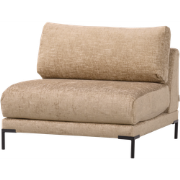 vtwonen Couple Loveseat Bank Element - Polyester - Butter