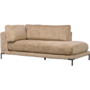 vtwonen Couple Lounge Bank Element Links - Polyester - Butter