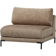 vtwonen Couple Loveseat Bank Element - Polyester - Mud Melange