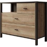 Meubella - Ladekast Honduras - Eiken - 105 cm