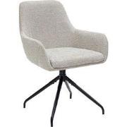 Kick draaistoel Miko - Champagne