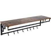 Furnilux Kapstok - XXXL Wandkapstok - 110x30x27 cm