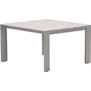 Levanto lounge-diningtafel - 111x111 cm - taupe