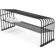 Spinder Design schoenenrek Grid 100 - Zwart - 10 paar schoenen