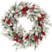 Belfort Christmas Wreath - Ø50 cm - Green