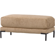 vtwonen Couple Poef - Polyester - Butter Melange - 44x50x100