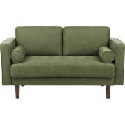 NURMO - Tweezitsbank - Donkergroen - Polyester