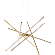 PALUN - Hanglamp LED - Goud - Metaal