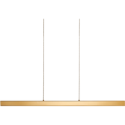 ARENAS - Hanglamp LED - Goud - Aluminium/Rubberhout