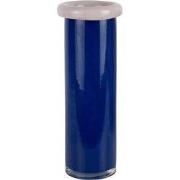 Present Time - Vaas Plegado XXL - Cobalt blue & soft pink