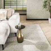 Bijzettafel Vesto Druppelvorm Antiek Goud 45 cm