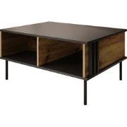 Meubella - Rogan - Salontafel - Zwart