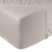 DoubleDry Jersey Stretch Hoeslaken - 100% Katoen - Eenpersoons 90x200 ...