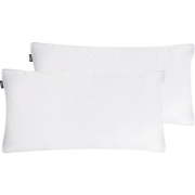 FELDBERG - Hoofdkussen set van 3 - Wit - 40 x 80 cm - katoen