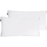 VIHREN - Hoofdkussen set van 2 - Wit - 40 x 80 cm - katoen