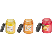 FRUITY BLOOM - Geurkaars set - Bes/Gele bes/Gouden appel - Soja wax