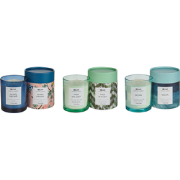 COLORFUL BARREL - Geurkaars set - Salie Zout/Zee/Orchidee - Soja wax