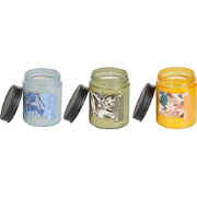 FRUITY BLOOM - Geurkaars set - Bergamot/Vanille/Lavendel- Soja wax