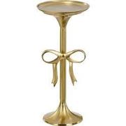 Mica Decorations Bijzettafel - H57 x Ø25 cm - Gerecycled Aluminium - G...