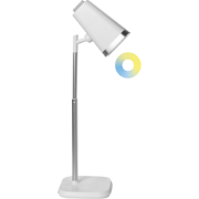 MUSCA - Bureaulamp LED - Wit - Synthetisch materiaal