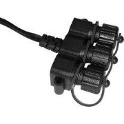 2 stuks - Buiten verlichting Kabelverdeler