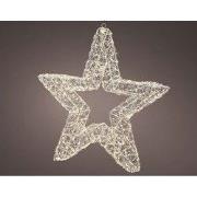 Micro LED frame light buiten L7-W58-H58cm silver/warm white