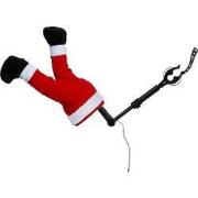 Santa's legs rood adapter included l17xb13xh35cm