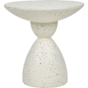 CAFFI - Bijzettafel - Gebroken wit - Lichtbeton