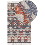 KALFA - Jute vloerkleed - Multicolor - 80 x 150 cm - Jute